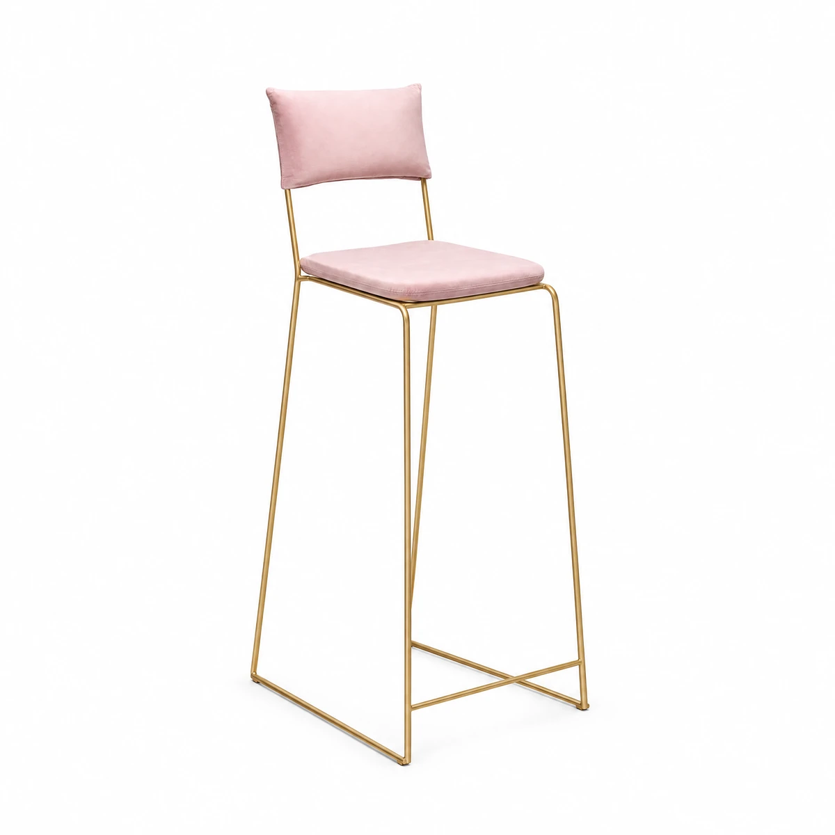 Banco Smith Baby Pink
