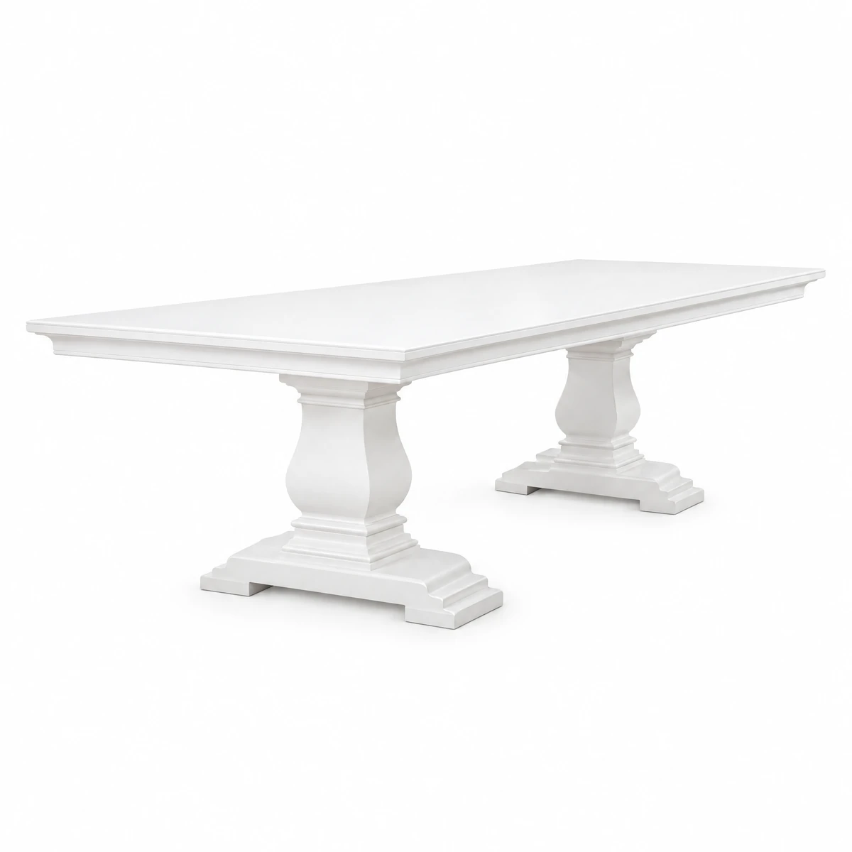 Mesa Pedestal Blanca