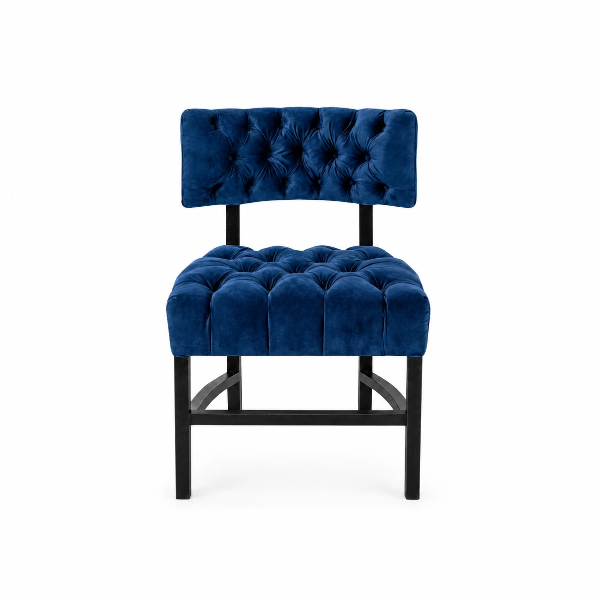 Silla Abotonada Navy