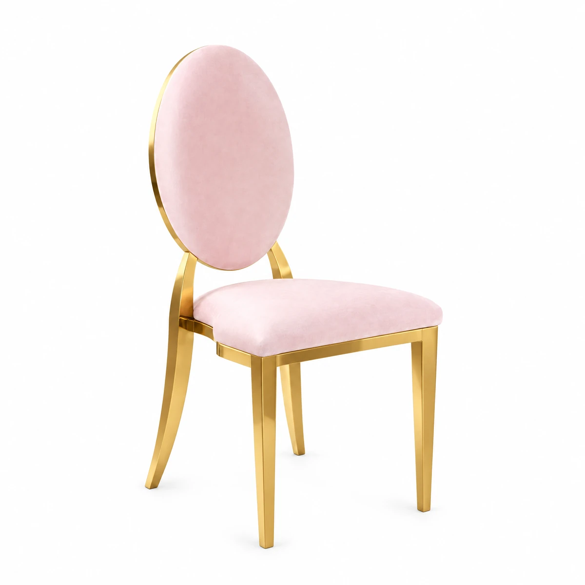Silla Isabel Baby Pink