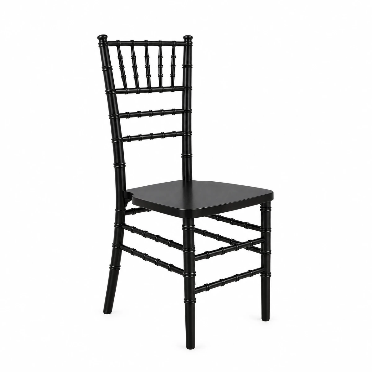 Silla Tiffany Negra