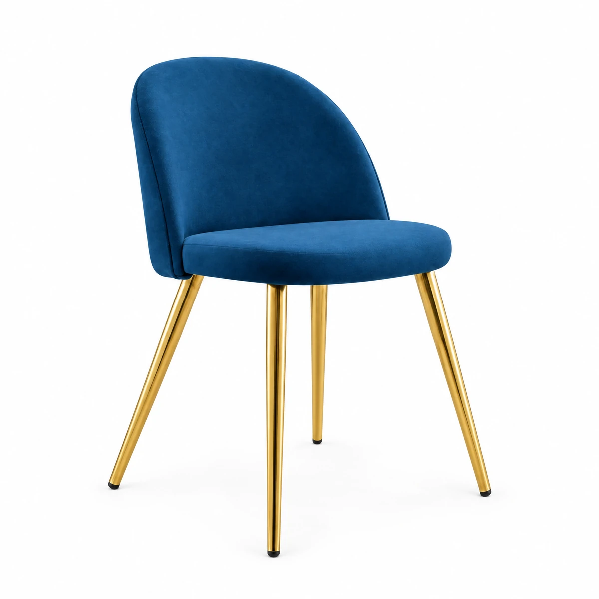 Silla Velvet Azul