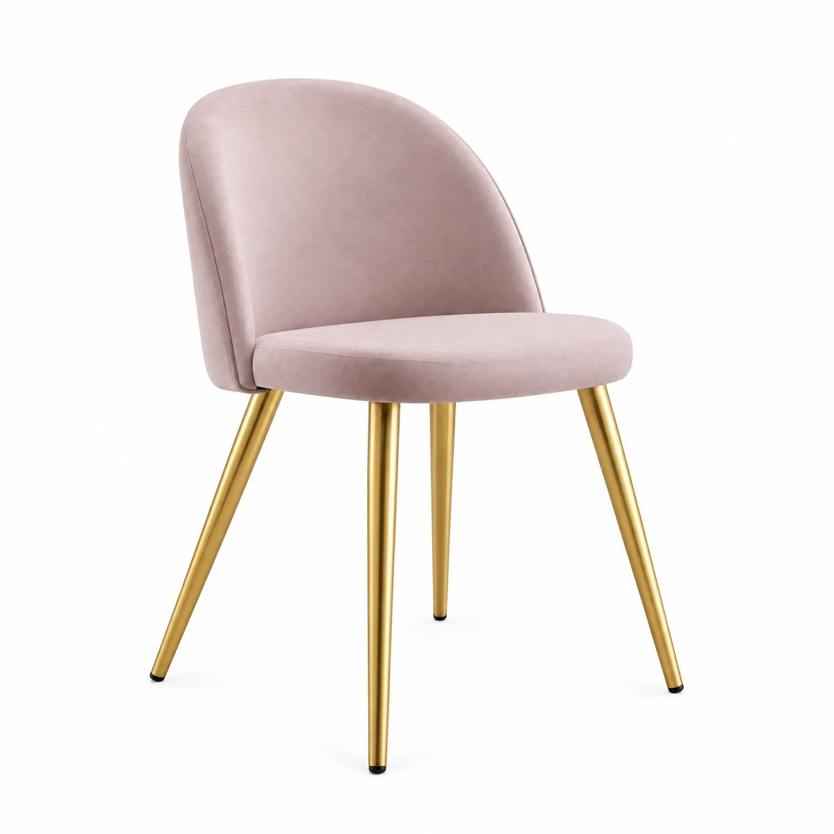 Silla Velvet Baby Pink
