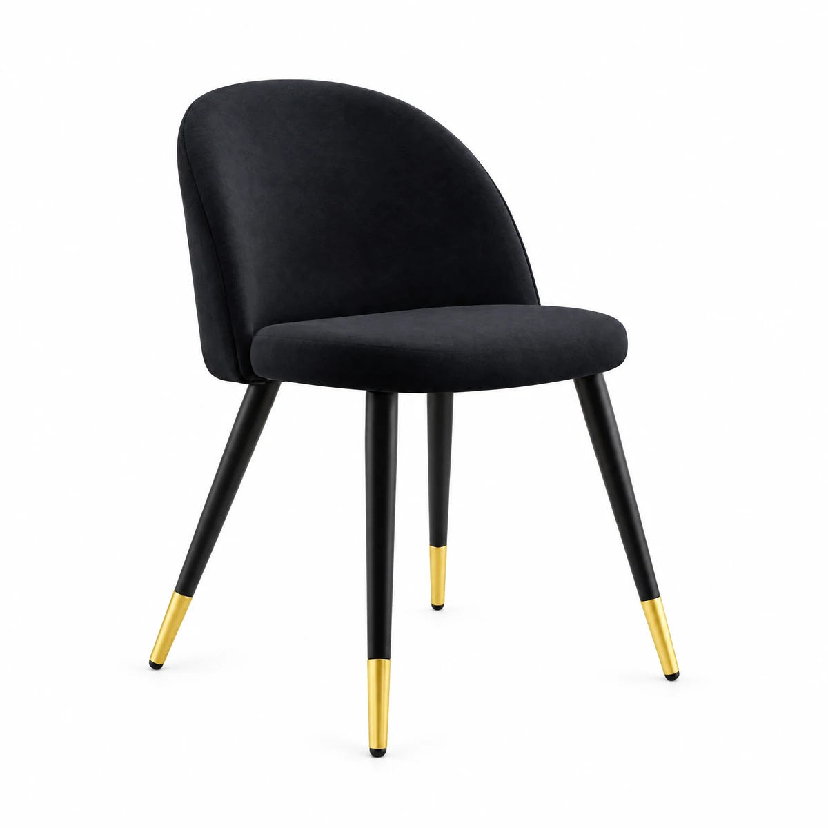 Silla Velvet Ónix