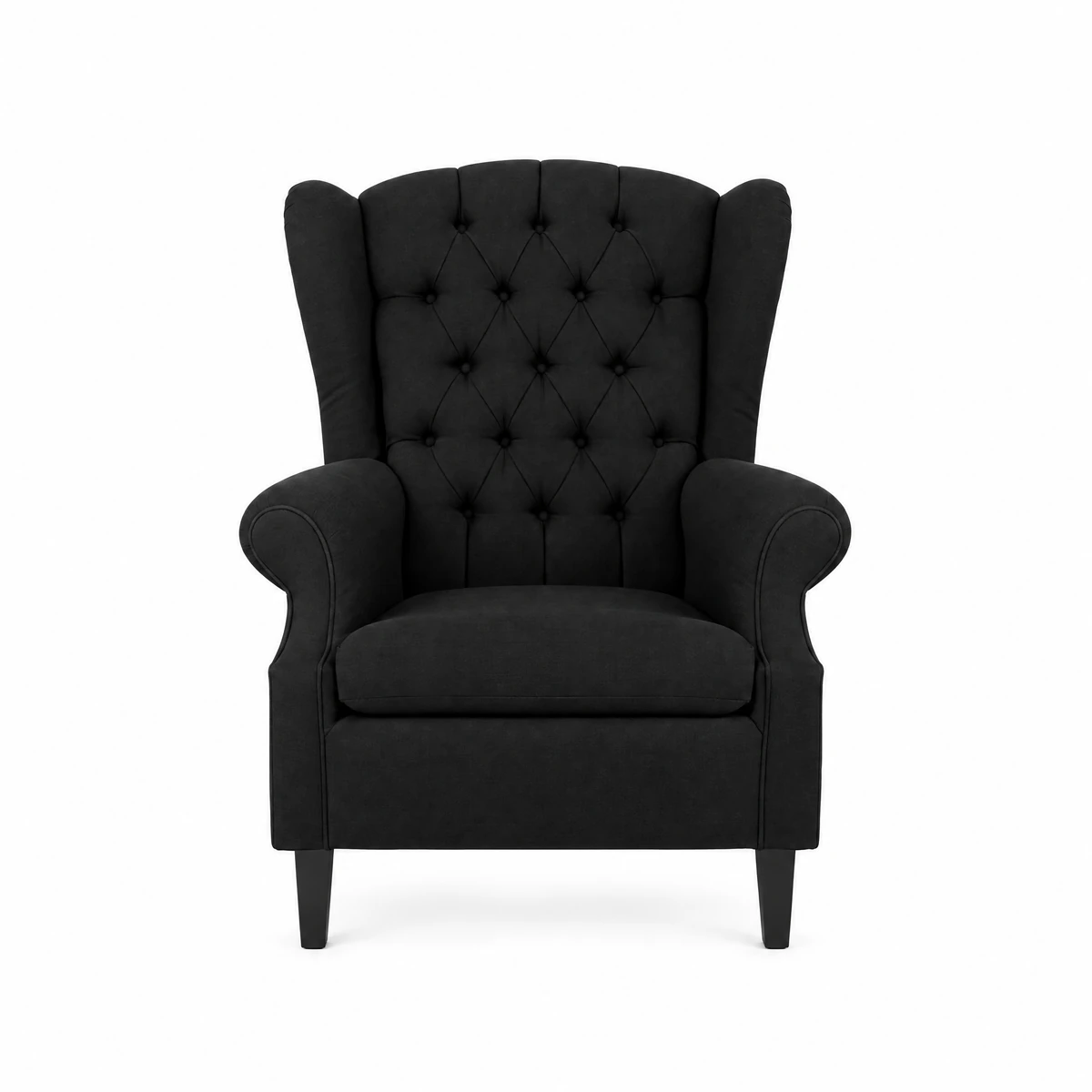 Sillón Berger Negro