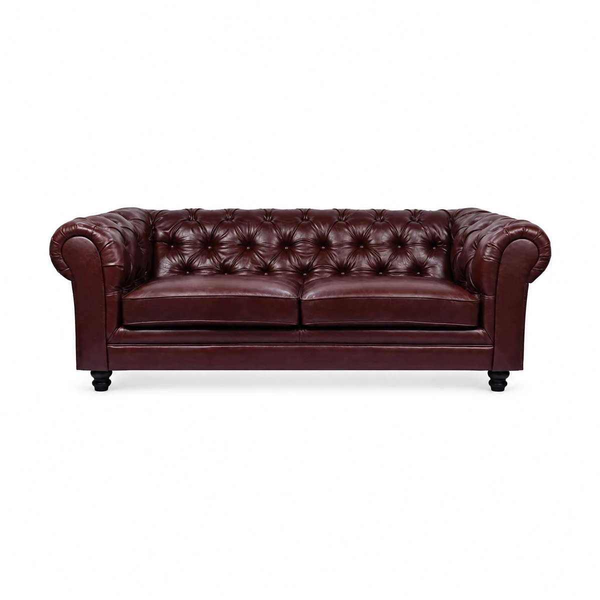 Sillón Doble Abotonado Sirope
