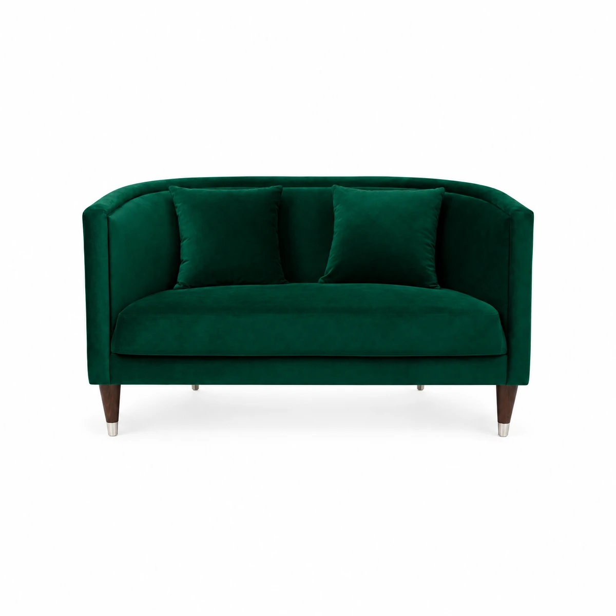 Sillón Media Luna Esmeralda
